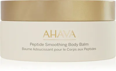 Бальзам для тела AHAVA Peptide Smoothing Body Balm увлажняющий и питательный, плотной текстуры, 220 мл
