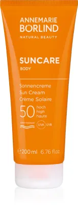 ANNEMARIE BÖRLIND SUNCARE - Солнцезащитный крем Annemarie Borlind Suncare водостойкий, защита от UVA и UVB, 200 мл, 200 мл