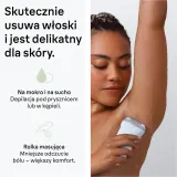 Эпилятор Braun Silk-epil 7 7-060 с 40 пинцетами MicroGrip, для сухой и влажной эпиляции, 1 шт — фото 5