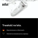 Эпилятор Braun Silk-epil 7 7-060 с 40 пинцетами MicroGrip, для сухой и влажной эпиляции, 1 шт — фото 8