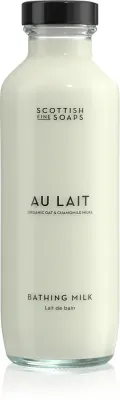 Молочко для ванны Scottish Fine Soaps Au Lait с молочной кислотой, 440 мл