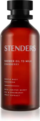 Масло для душа STENDERS Cranberry с маслом миндаля, увлажняющее, 250 мл