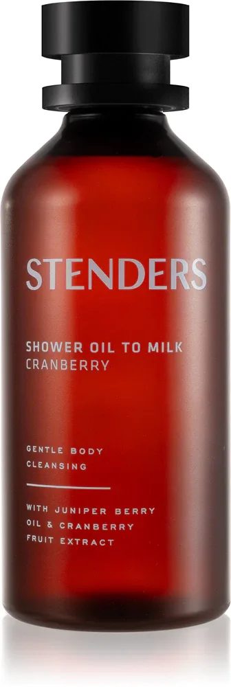 Масло для душа STENDERS Cranberry с маслом миндаля, увлажняющее, 250 мл