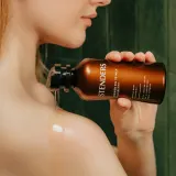 Масло для душа STENDERS Cranberry с маслом миндаля, увлажняющее, 250 мл — фото 4
