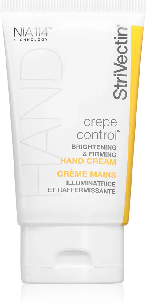 Крем для рук StriVectin Crepe Control Brightening Firming, увлажняющий, для всех типов кожи, 60 мл