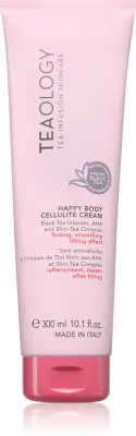 Крем для тела Teaology Happy Body Cellulite Cream против целлюлита, 300 мл