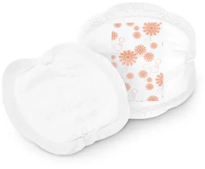 Вкладыши Truelife Nutrio Breast Pads Premium для груди, одноразовые, ультратонкие, 100 шт