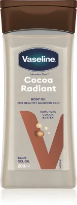 Масло для тела Vaseline Cocoa Radiant, с маслом какао, 200 мл