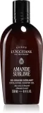 Гель для душа L’Occitane Amande Sublime Exfoliating Shower Gel отшелушивающий, с частицами, 250 мл — фото 1