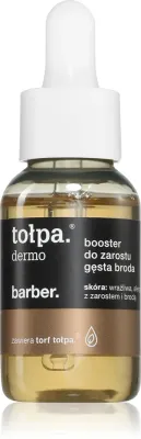 Tołpa Dermo Barber Thick Beard Booster - Сыворотка для бороды Dermo Barber Thick Beard Booster увлажняющая, облегчающая расчёсывание, 30 мл, 30 мл