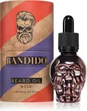 Масло для бороды BANDIDO Beard Oil смягчающее, со свежим ароматом, 40 мл, оттенок Rose — фото 2