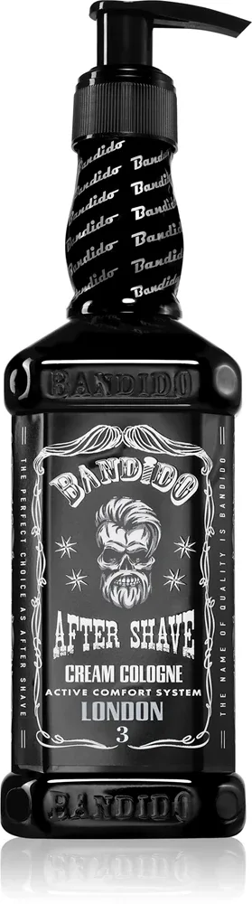 Крем после бритья BANDIDO After Shave успокаивающий, увлажняющий, 350 мл, оттенок London