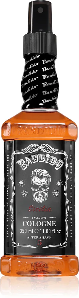 Средство после бритья BANDIDO Cologne Sicilia успокаивающее, освежающее