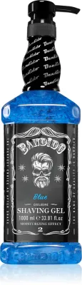 Гель для бритья BANDIDO Shaving Gel смягчающий, для всех типов кожи, 1000 мл, оттенок Blue
