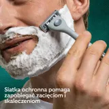 Станок для бритья Wilkinson Sword Quattro мужской, с подвижной головкой, 1 шт — фото 4