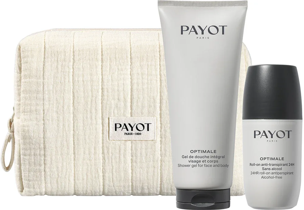Набор мужской косметики Payot Optimale Men Cares Ritual для лица и тела