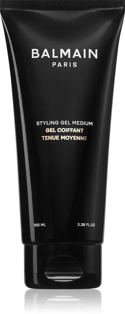 Гель для волос Balmain Hair Couture Styling Gel Medium средней фиксации, для укладки, 100 мл