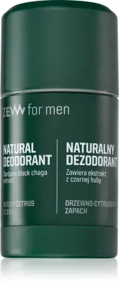 Дезодорант Zew For Men Natural Deodorant мужской, для ежедневного применения, 80 мл