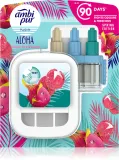 Освежитель воздуха AmbiPur 3volution Aloha электрический, от сети, фруктово-цветочный, 20 мл z napełnieniem — фото 1