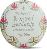 Ароматическая свеча Paddywax Tulip Bronzed Gardenia, весенний и летний аромат, с соевым воском, 56 г — фото 3