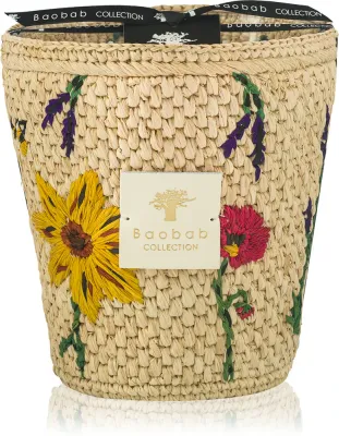 Свеча ароматическая Baobab Collection Vony Ahitra ручной работы, с четырьмя фитилями, 1000 г