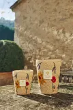 Свеча ароматическая Baobab Collection Vony Ahitra ручной работы, с четырьмя фитилями — фото 4