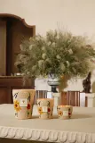 Свеча ароматическая Baobab Collection Vony Ahitra ручной работы, с четырьмя фитилями — фото 5