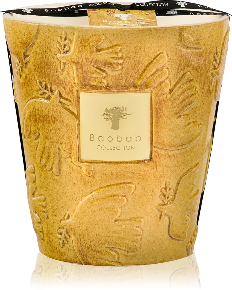 Свеча ароматическая Baobab Collection Paz Dove цитрусовая, с четырьмя фитилями