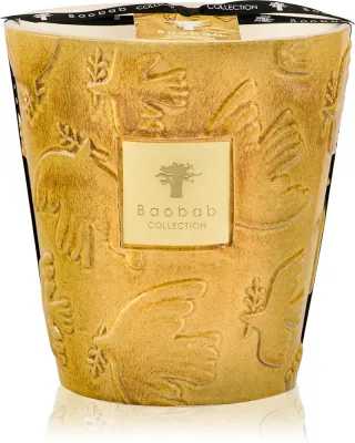 Свеча ароматическая Baobab Collection Paz Dove цитрусовая, с четырьмя фитилями, 1000 г
