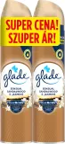 Освежитель воздуха аэрозольный GLADE Sensual Sandalwood Jasmine, цветочно-древесный аромат, 2 шт. по 300 мл — фото 1