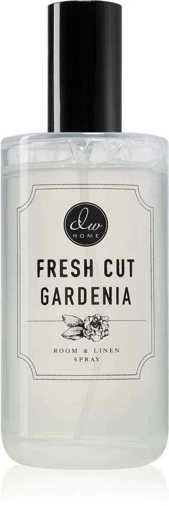 Спрей для дома DW Home Fresh Cut Gardenia ароматический, цветочный аромат, 120 мл