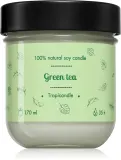 Свеча ароматическая Tropicandle Green Tea, свежий чистый аромат, 170 мл — фото 1