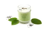 Свеча ароматическая Tropicandle Green Tea, свежий чистый аромат, 170 мл — фото 2