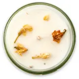 Свеча ароматическая Tropicandle Blooming Jasmine, тёплый цветочный аромат, 170 мл — фото 3