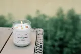 Свеча ароматическая Tropicandle Blooming Jasmine, тёплый цветочный аромат, 170 мл — фото 5