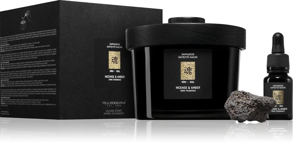 Масло ароматическое Vila Hermanos Apothecary Japanese Soul древесное, на основе эфирных масел, 15 мл