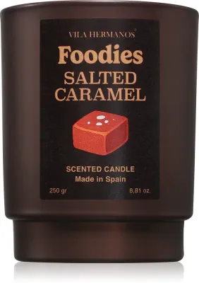 Свеча ароматическая Vila Hermanos Salted Caramel для дома, 250 г