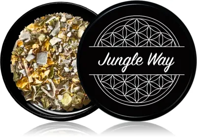 Благовоние Jungle Way Clear Mind свежий травяной аромат, 15 г