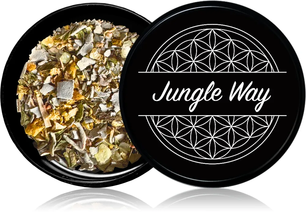 Благовоние Jungle Way Clear Mind свежий травяной аромат, 15 г