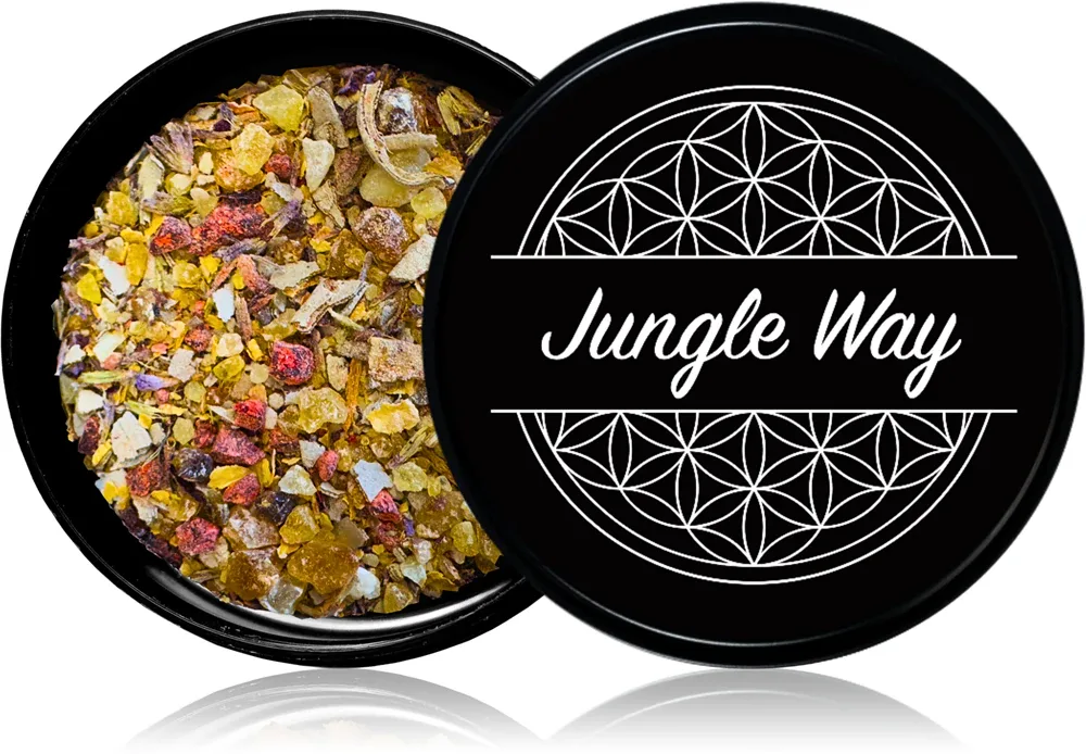 Благовоние Jungle Way Womb Power цветочный сладкий аромат, 15 г