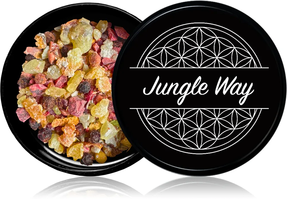 Благовоние Jungle Way Man Power пряный древесный аромат, 15 г