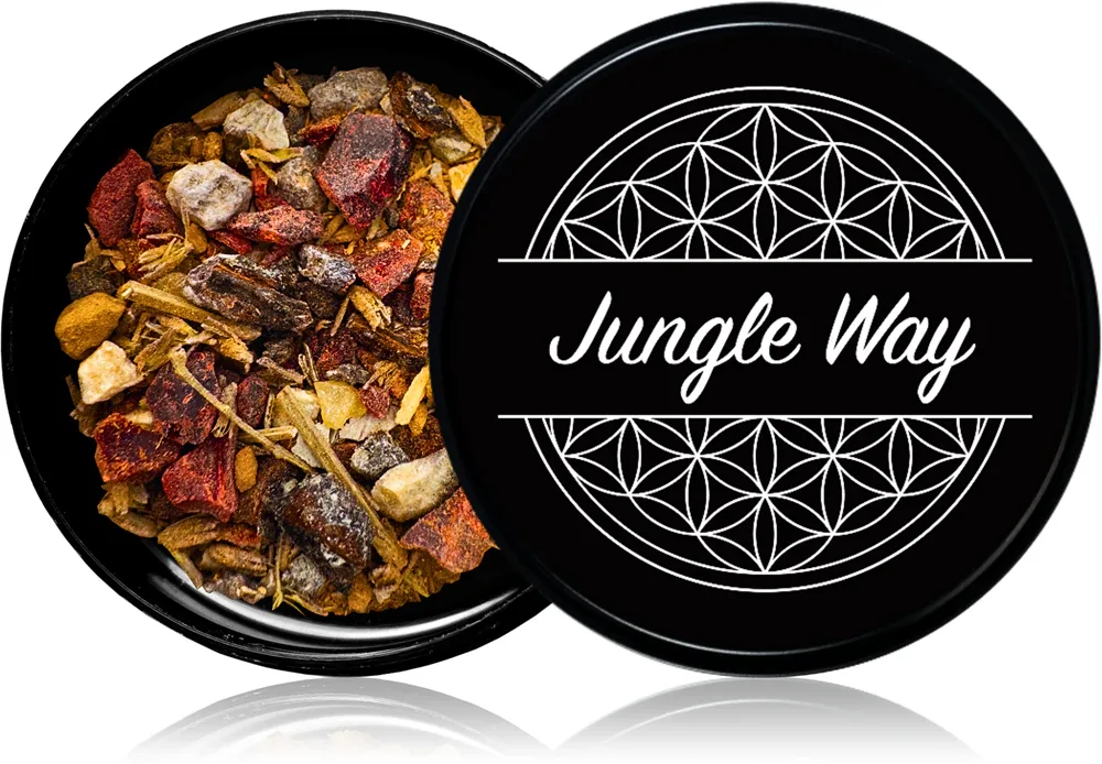 Благовоние Jungle Way Deep Cleanse свежий травяной аромат, 15 г