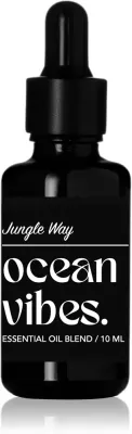 Масло ароматическое Jungle Way Ocean Vibes свежий аромат, на основе эфирных масел, 10 мл