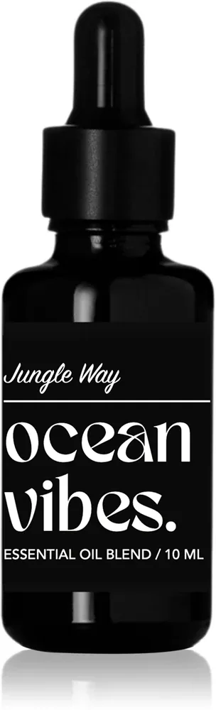 Масло ароматическое Jungle Way Ocean Vibes свежий аромат, на основе эфирных масел, 10 мл