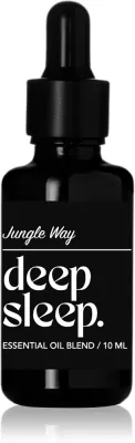 Масло ароматическое Jungle Way Deep Sleep древесный цветочный аромат, на основе эфирных масел, 10 мл