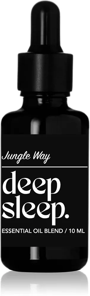 Масло ароматическое Jungle Way Deep Sleep древесный цветочный аромат, на основе эфирных масел, 10 мл