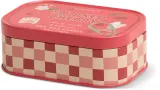 Свеча ароматическая Paddywax Bistro Tin Smoked Cherry восточно-фруктовая, два фитиля, 127 г — фото 2
