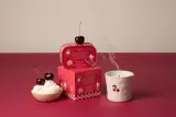 Свеча ароматическая Paddywax Bistro Tin Smoked Cherry восточно-фруктовая, два фитиля, 127 г — фото 4