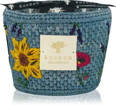 Свеча ароматическая Baobab Collection Vony Tanteli ручной работы, с четырьмя фитилями, 500 г