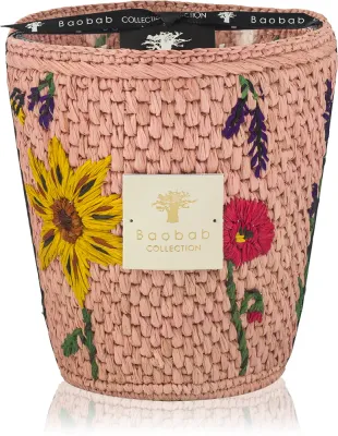Свеча ароматическая Baobab Collection Vony Kopelika ручной работы, с четырьмя фитилями, 1000 г
